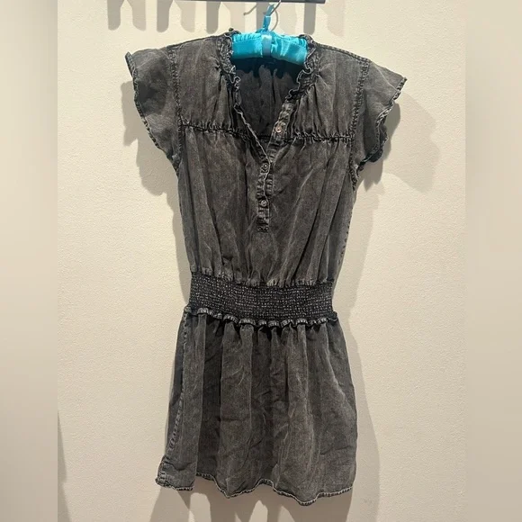 RAILS Amina Dress in Black Acid / Size Small / - Picture 2 of 11